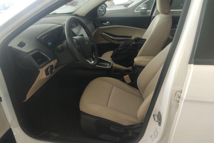 Used Ford Escort 2017 Revised Version 1.5L Automatic Comfort Edition Left Front Seat