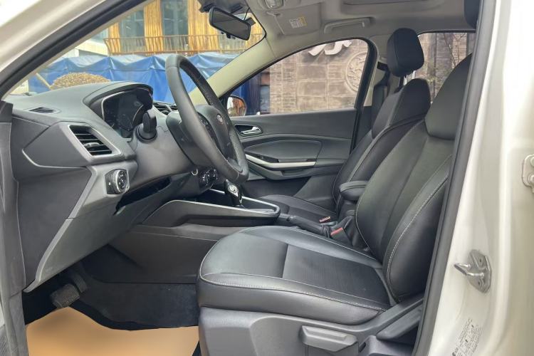 Used Ford Escort 2017 Happiness Edition 1.5L Automatic Fashion Version Left Front Seat