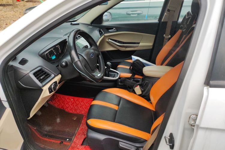 Used Ford Escort 2017 1.5L Manual Comfort Model Left Front Seat
