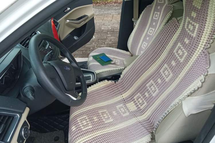 Used Ford Escort 2017 1.5L Automatic Comfort Model Left Front Seat