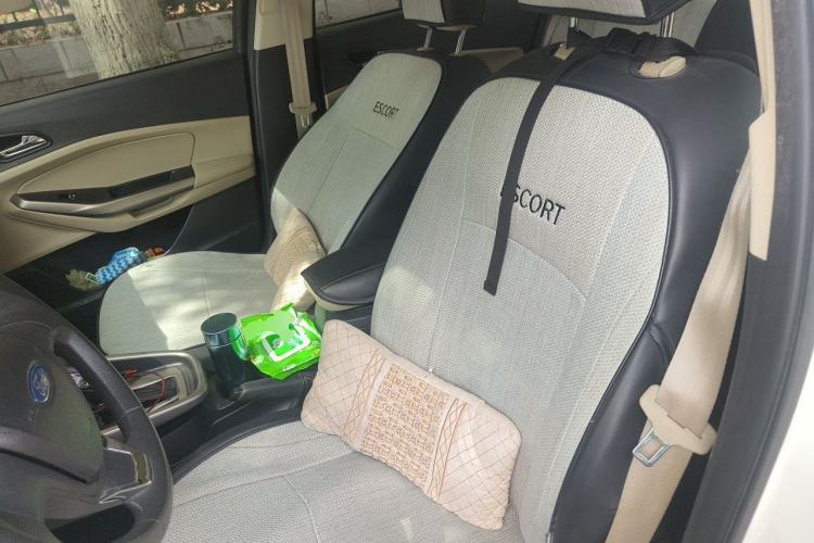 Used Ford Escort 2017 1.5L Automatic Comfort Model Left Front Seat