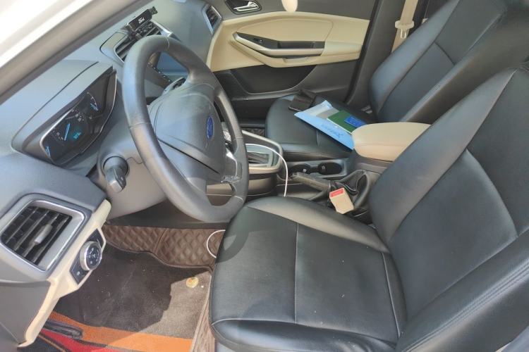 Used Ford Escort 2017 Revised Version 1.5L Automatic Comfort Edition Left Front Seat