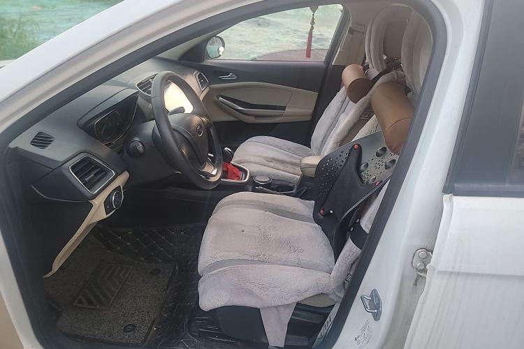 Used Ford Escort 2017 1.5L Manual Comfort Model Left Front Seat