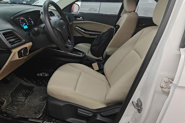 Used Ford Escort 2017 Revised Version 1.5L Automatic Comfort Edition Left Front Seat