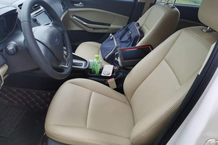 Used Ford Escort 2017 Revised Version 1.5L Automatic Comfort Edition Left Front Seat