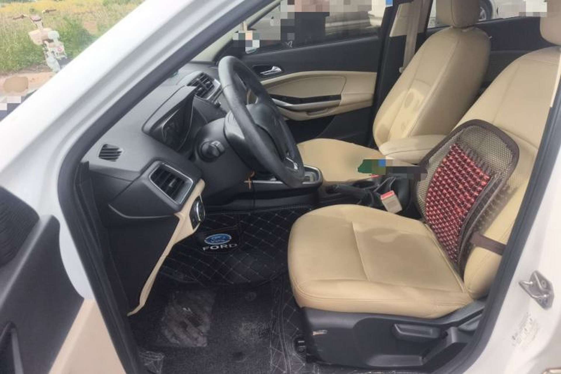 Used Ford Escort 2017 1.5L Automatic Comfort Model Left Front Seat