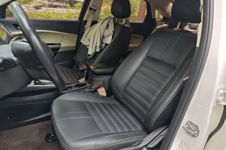 Used Ford Escort 2017 1.5L Automatic Comfort Model Left Front Seat