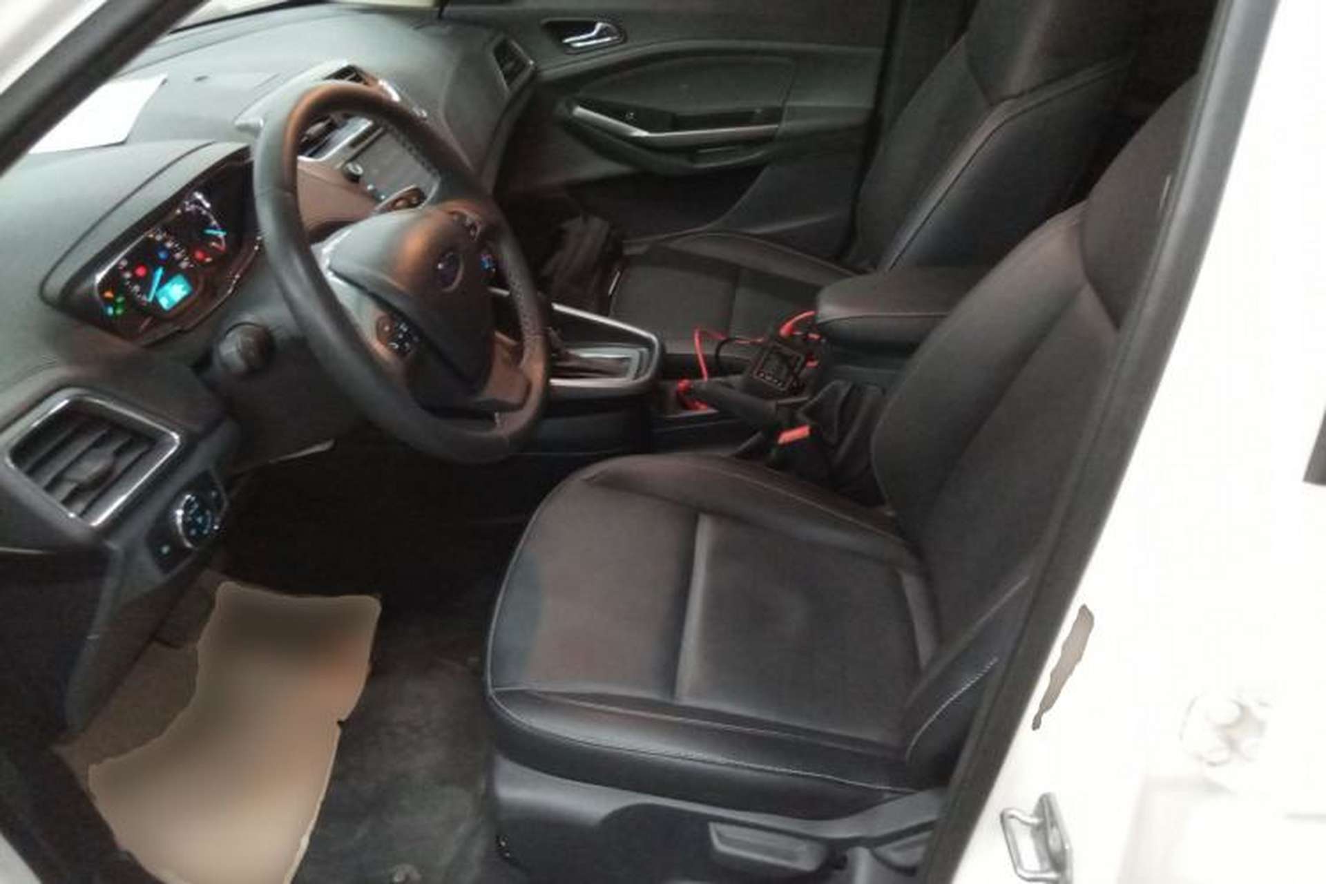 Used Ford Escort 2017 Happiness Edition 1.5L Automatic Fashion Version Left Front Seat