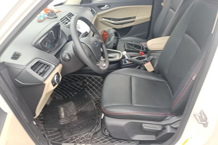 Used Ford Escort 2017 Revised Version 1.5L Automatic Comfort Edition Left Front Seat