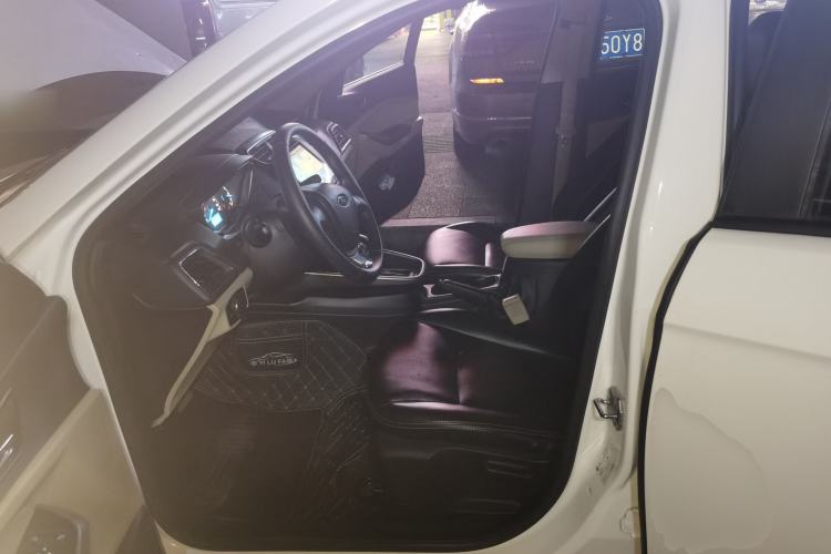 Used Ford Escort 2017 Revised Version 1.5L Automatic Comfort Edition Left Front Seat