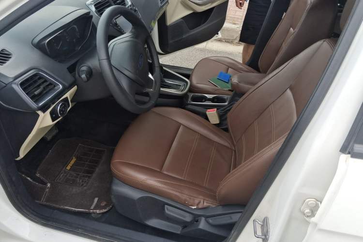 Used Ford Escort 2017 Revised Version 1.5L Automatic Comfort Edition Left Front Seat