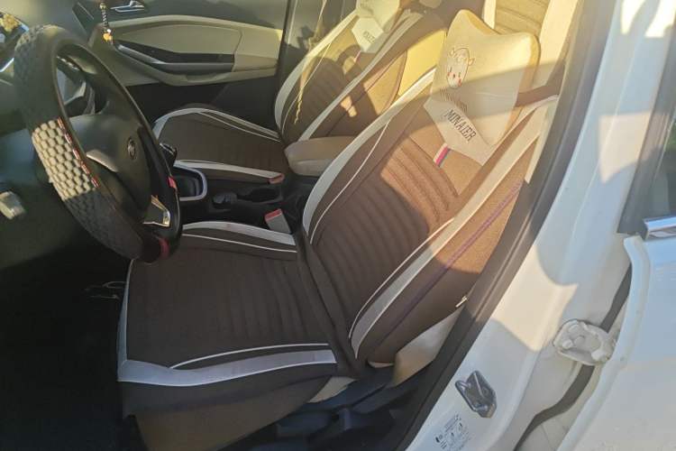 Used Ford Escort 2017 Revised Version 1.5L Manual Comfort Edition Left Front Seat