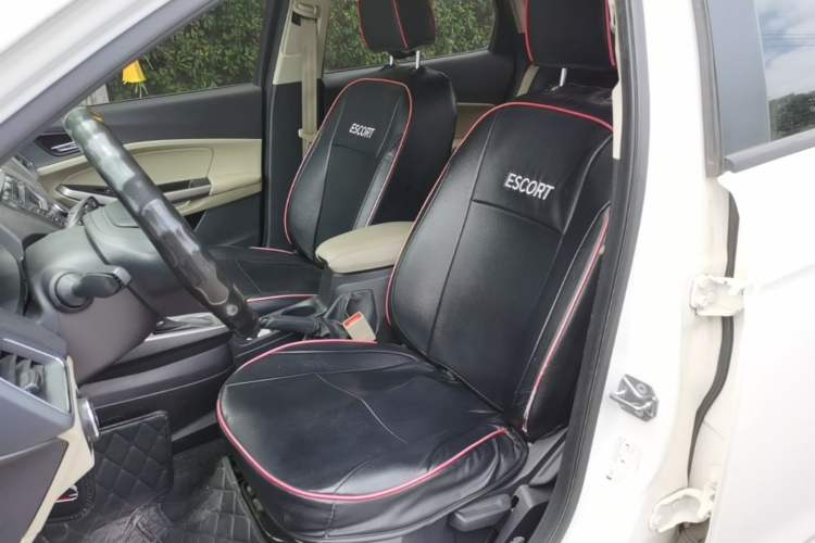 Used Ford Escort 2017 Revised Version 1.5L Automatic Comfort Edition Left Front Seat