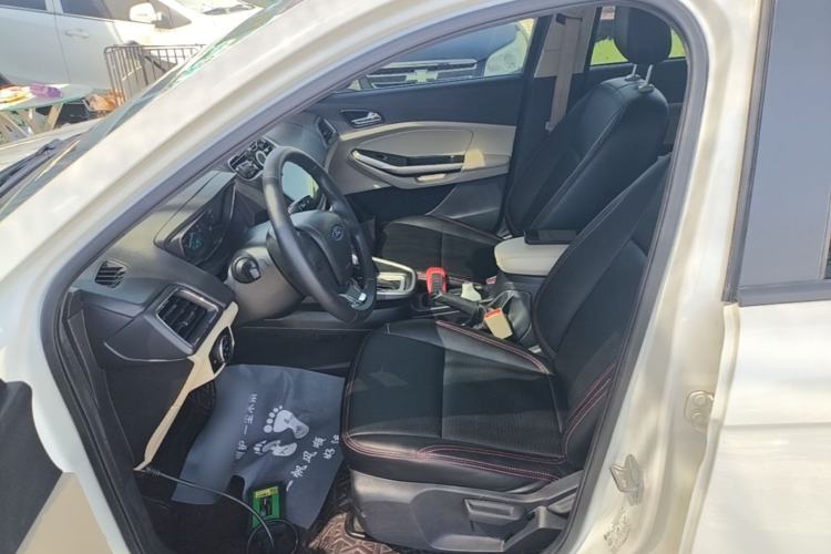 Used Ford Escort 2017 Revised Version 1.5L Automatic Comfort Edition Left Front Seat