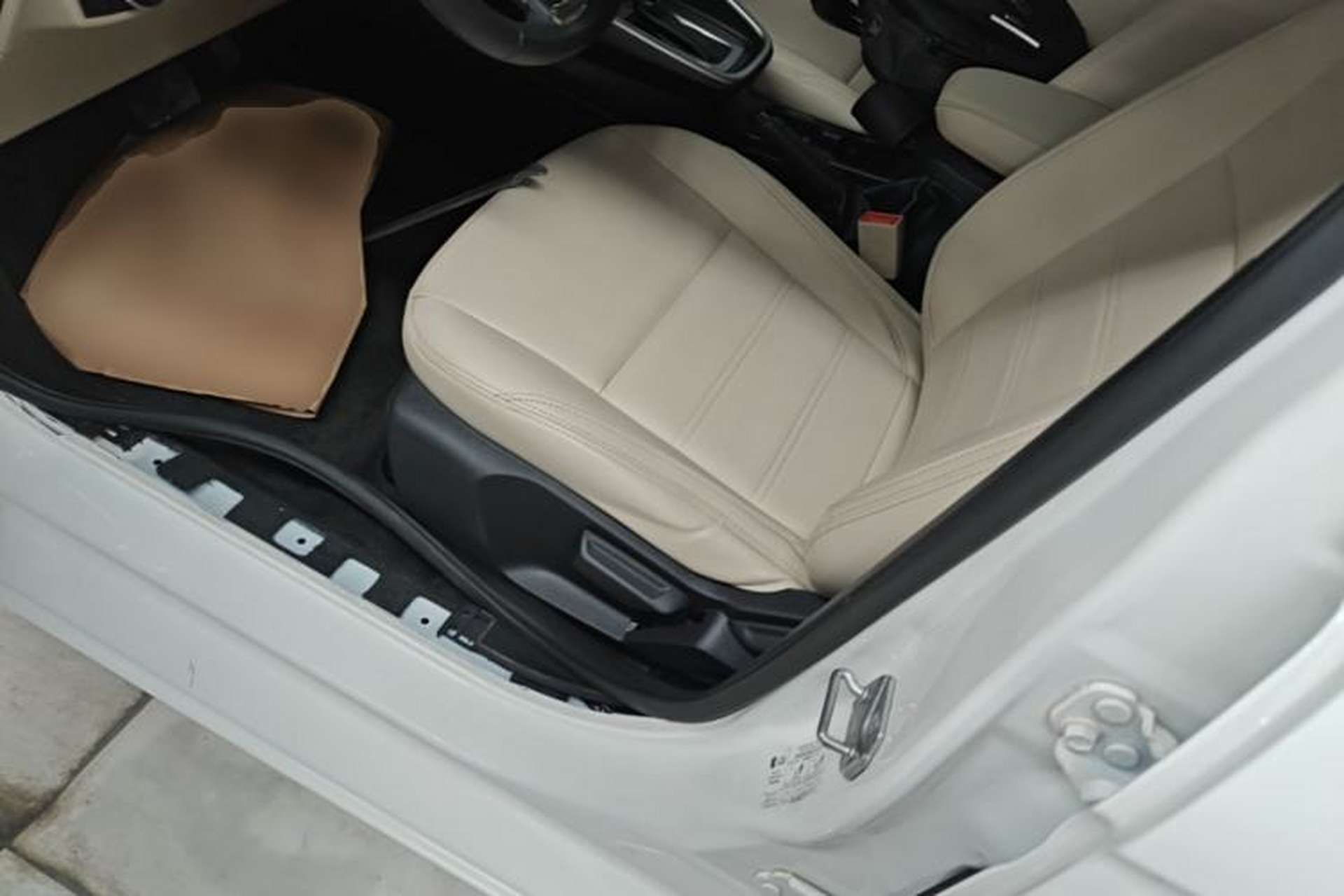 Used Ford Escort 2017 Revised Version 1.5L Automatic Comfort Edition Left Front Seat