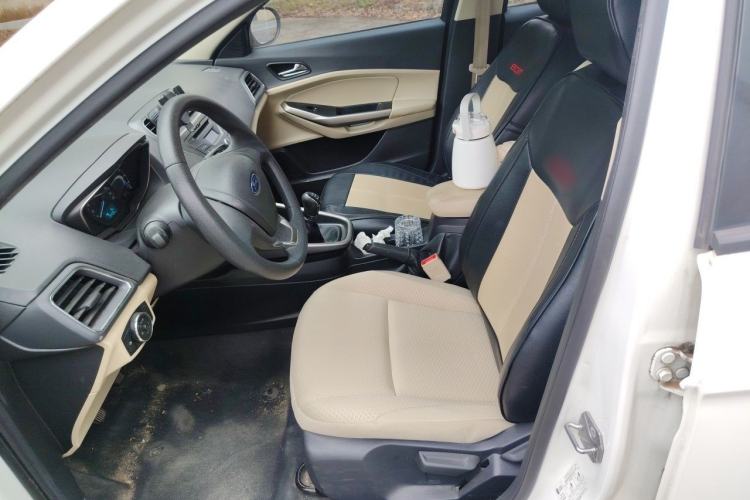 Used Ford Escort 2017 Revised Version 1.5L Manual Comfort Edition Left Front Seat