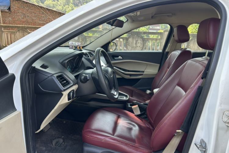 Used Ford Escort 2017 1.5L Automatic Comfort Model Left Front Seat