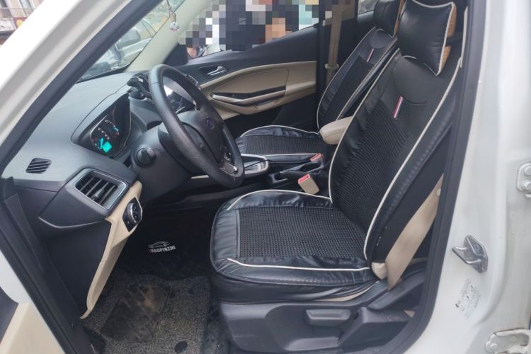 Used Ford Escort 2017 1.5L Automatic Comfort Model Left Front Seat