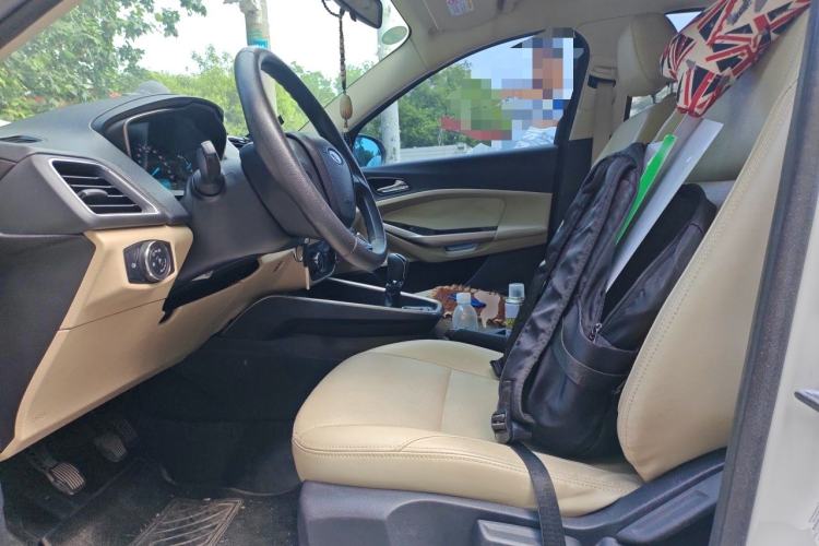 Used Ford Escort 2017 1.5L Manual Comfort Model Left Front Seat