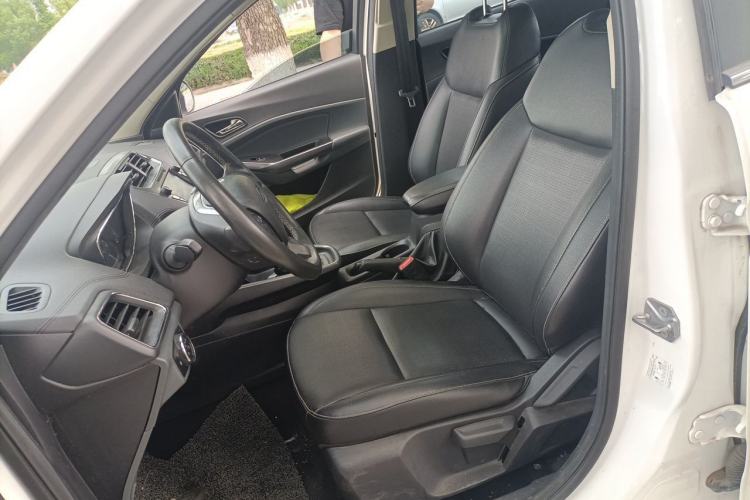 Used Ford Escort 2017 Happiness Edition 1.5L Automatic Fashion Version Left Front Seat