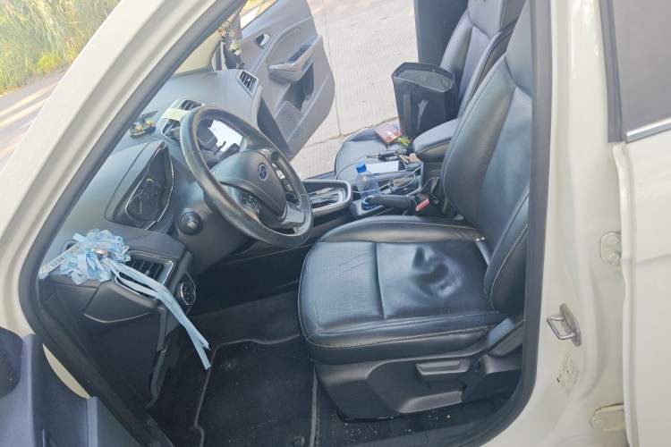 Used Ford Escort 2017 1.5L Automatic Comfort Model Left Front Seat