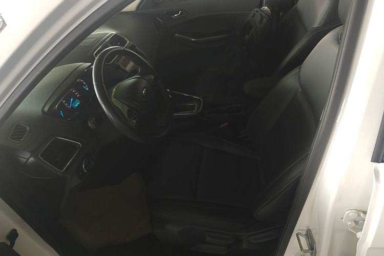 Used Ford Escort 2017 Happiness Edition 1.5L Automatic Fashion Version Left Front Seat