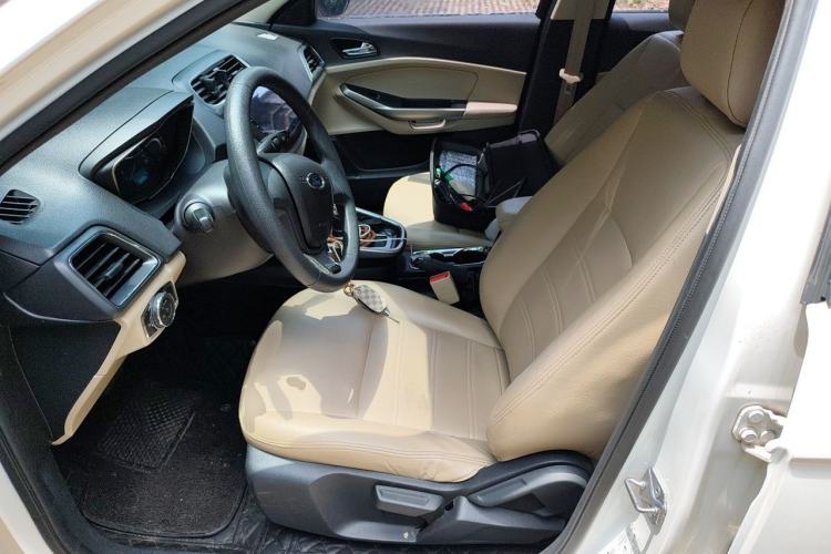 Used Ford Escort 2017 Revised Version 1.5L Automatic Comfort Edition Left Front Seat