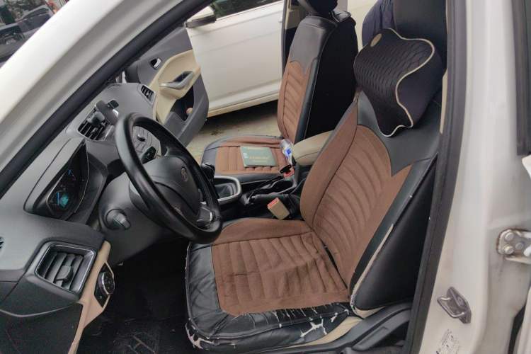 Used Ford Escort 2017 Revised Version 1.5L Manual Comfort Edition Left Front Seat