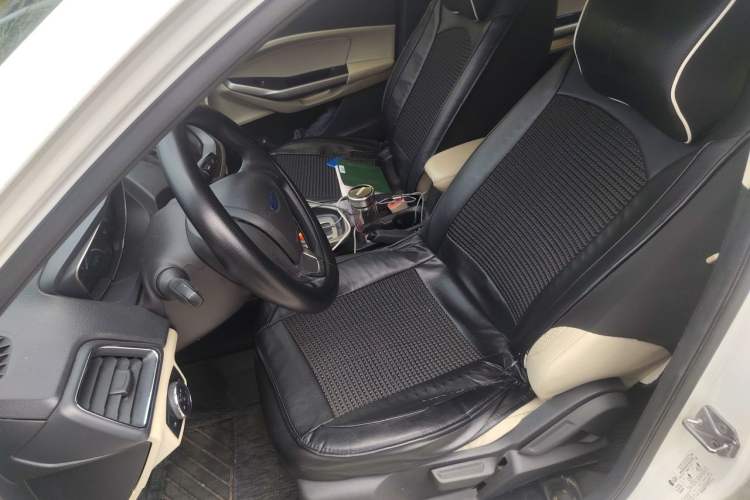 Used Ford Escort 2017 Revised Version 1.5L Automatic Comfort Edition Left Front Seat