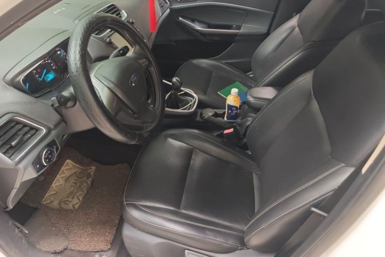 Used Ford Escort 2017 Happy Edition 1.5L Manual Fashion Model Left Front Seat