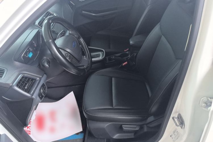 Used Ford Escort 2017 Happiness Edition 1.5L Automatic Fashion Version Left Front Seat