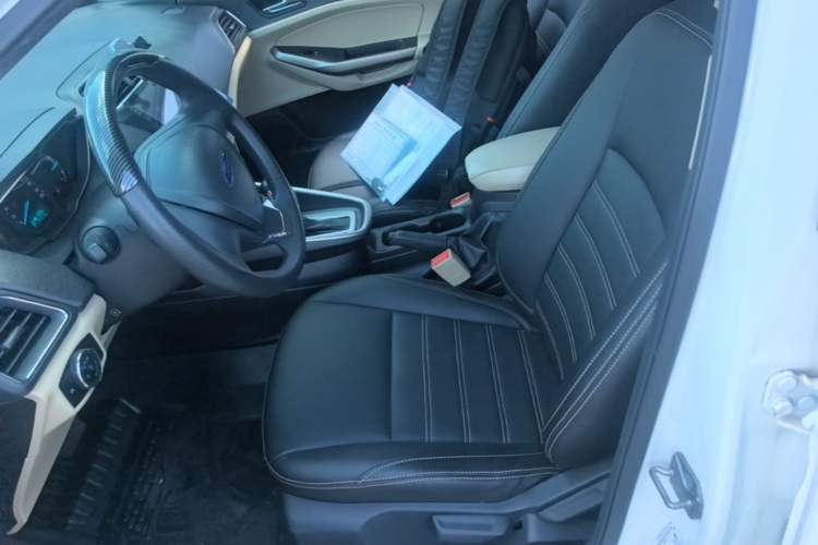 Used Ford Escort 2017 Revised Version 1.5L Automatic Comfort Edition Left Front Seat