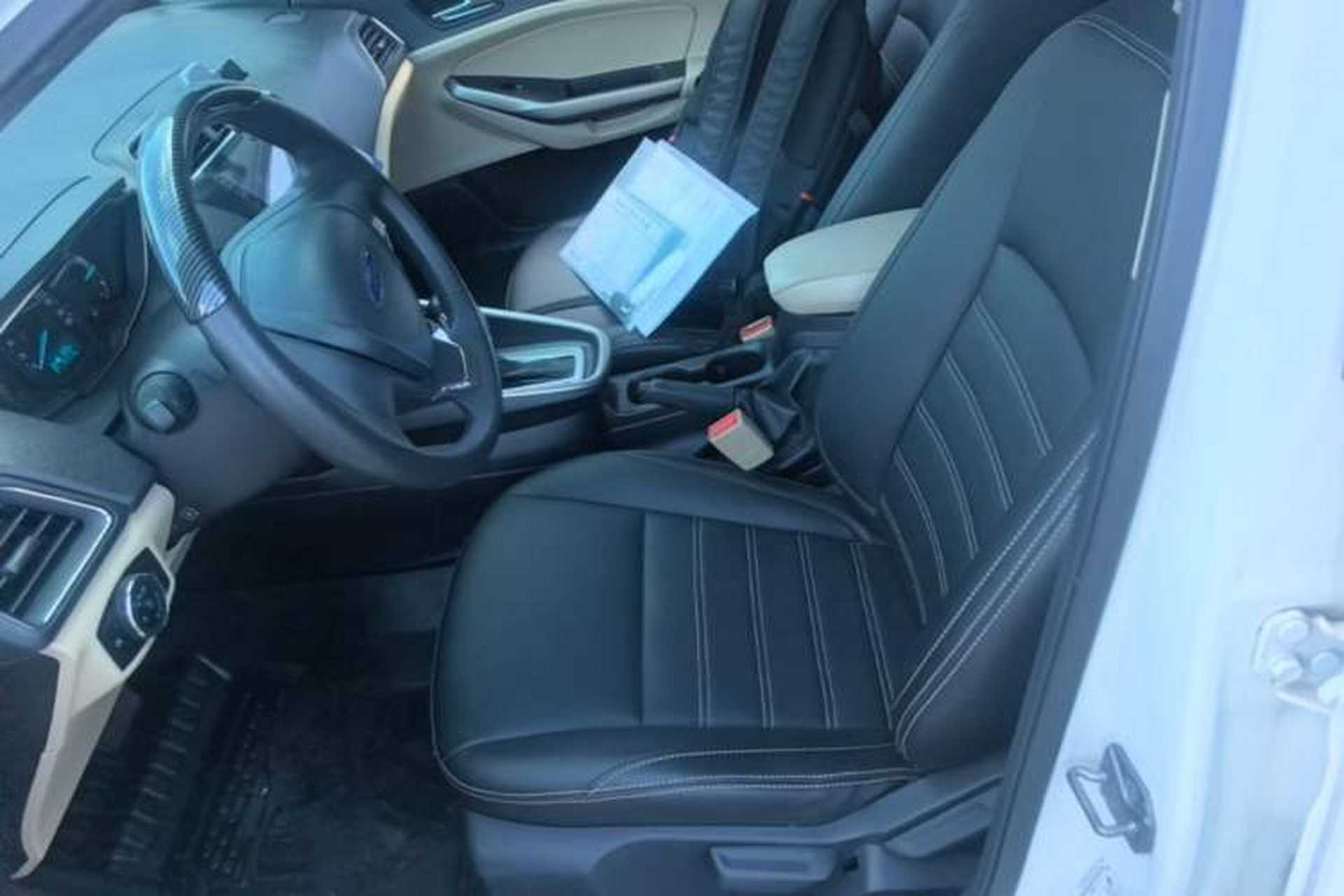 Used Ford Escort 2017 Revised Version 1.5L Automatic Comfort Edition Left Front Seat