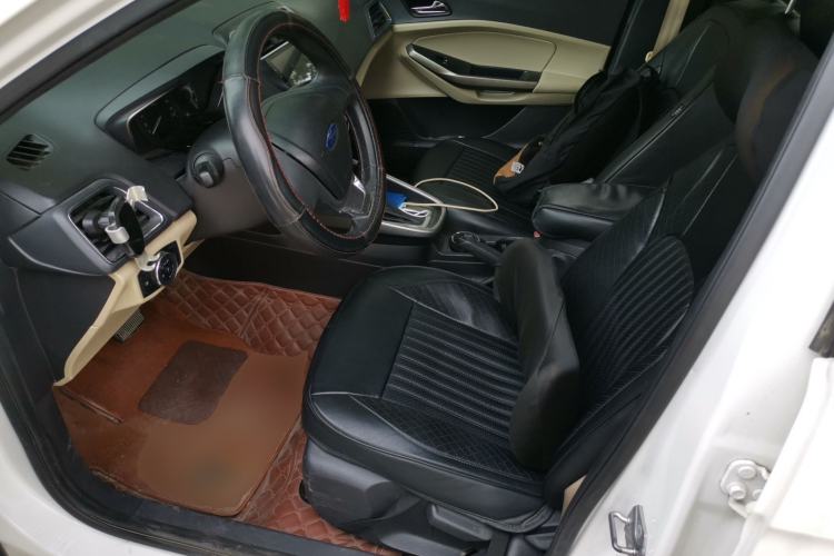 Used Ford Escort 2017 Revised Version 1.5L Automatic Comfort Edition Left Front Seat