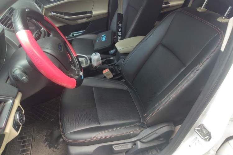 Used Ford Escort 2017 1.5L Automatic Comfort Model Left Front Seat
