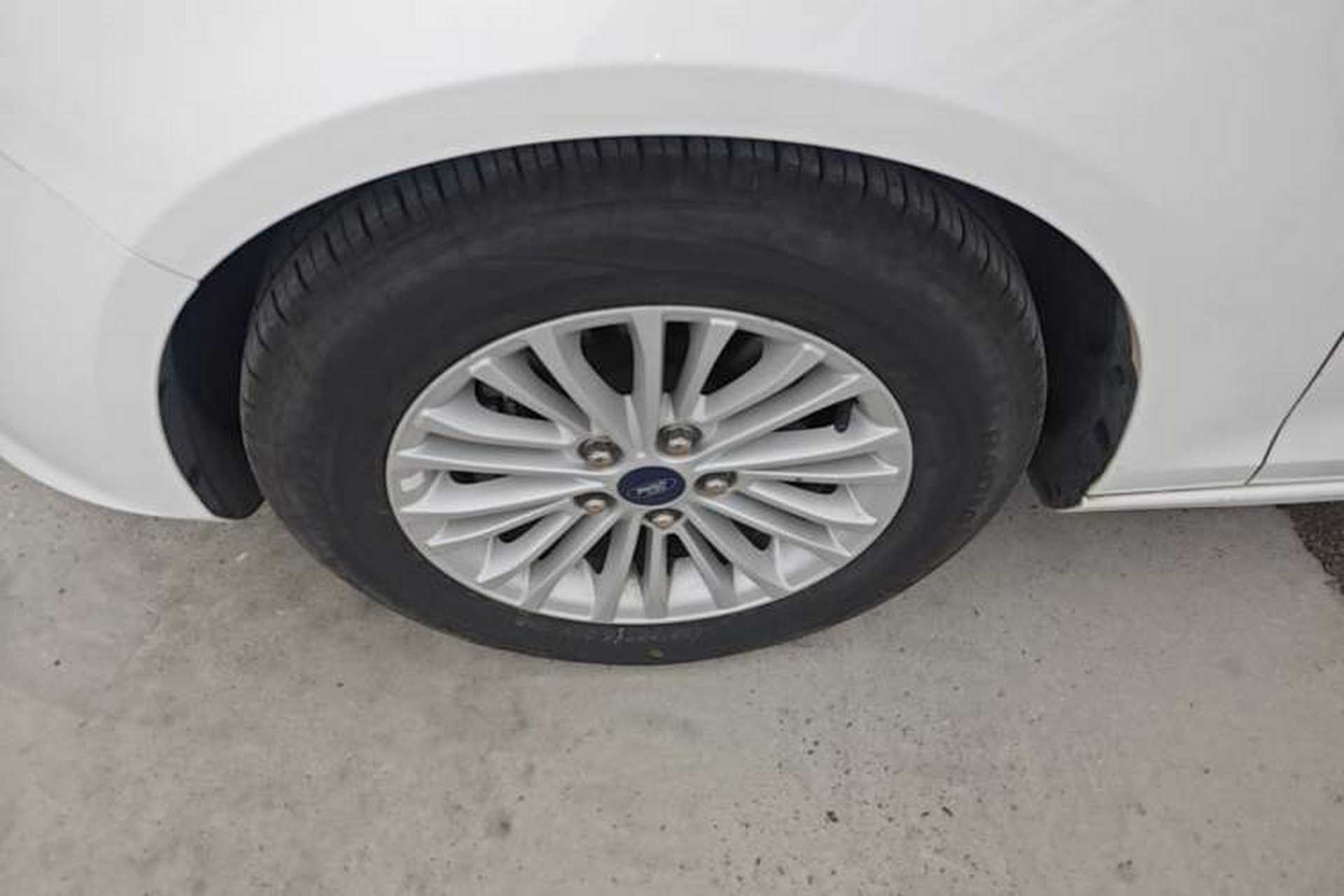 Used Ford Escort 2017 1.5L Automatic Comfort Model Left Front Wheel Hub