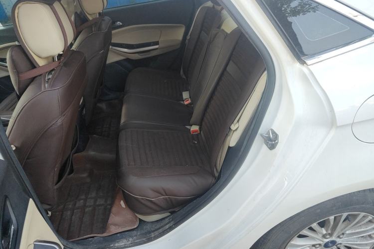 Used Ford Escort 2017 1.5L Manual Comfort Model Left Rear Seat