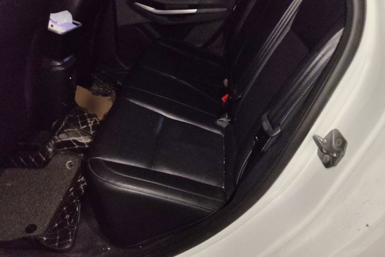 Used Ford Escort 2017 Happiness Edition 1.5L Automatic Fashion Version Left Rear Seat