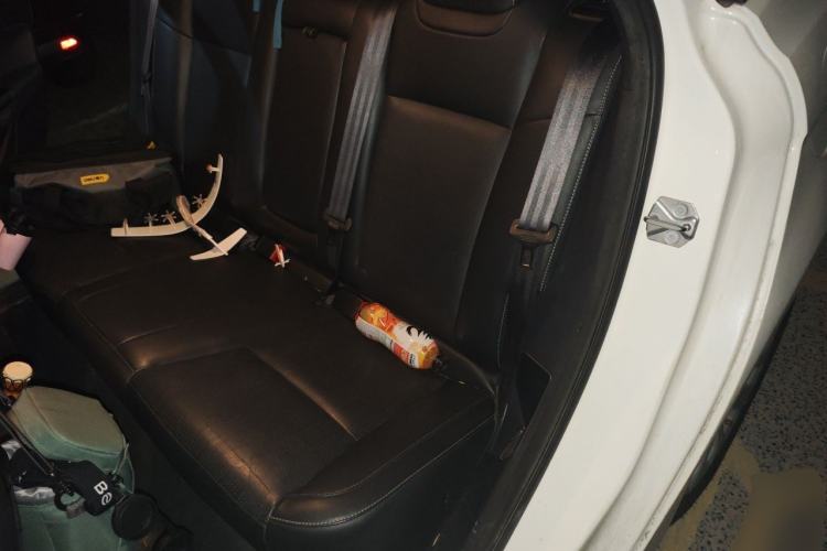 Used Ford Escort 2017 Happiness Edition 1.5L Automatic Fashion Version Left Rear Seat