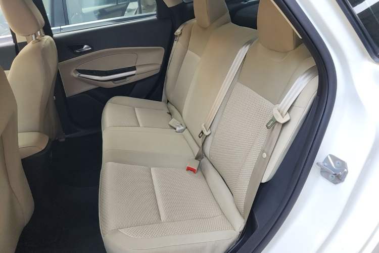 Used Ford Escort 2017 Revised Version 1.5L Manual Comfort Edition Left Rear Seat