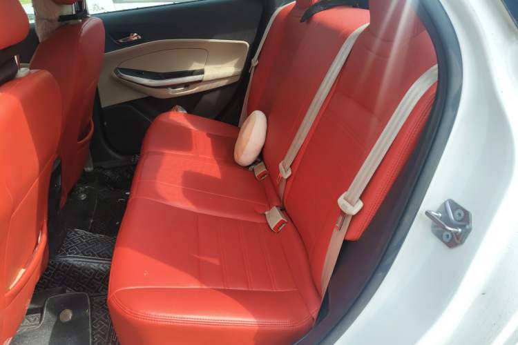 Used Ford Escort 2017 Revised Version 1.5L Automatic Comfort Edition Left Rear Seat