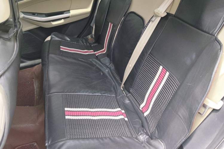 Used Ford Escort 2017 Revised Version 1.5L Automatic Comfort Edition Left Rear Seat