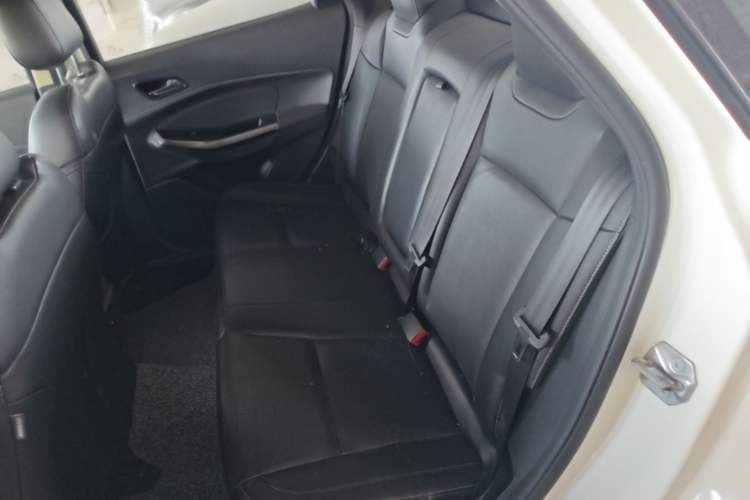 Used Ford Escort 2017 Happiness Edition 1.5L Automatic Fashion Version Left Rear Seat