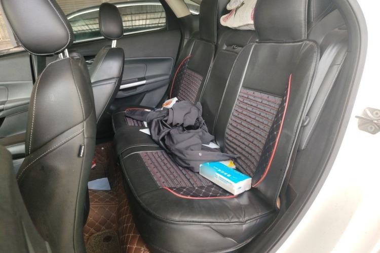 Used Ford Escort 2017 Happy Edition 1.5L Manual Fashion Model Left Rear Seat