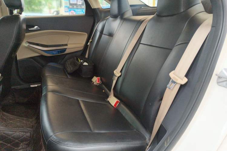 Used Ford Escort 2017 1.5L Automatic Comfort Model Left Rear Seat