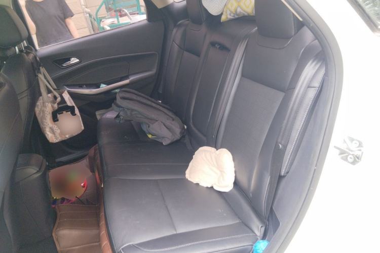 Used Ford Escort 2017 Happiness Edition 1.5L Automatic Fashion Version Left Rear Seat