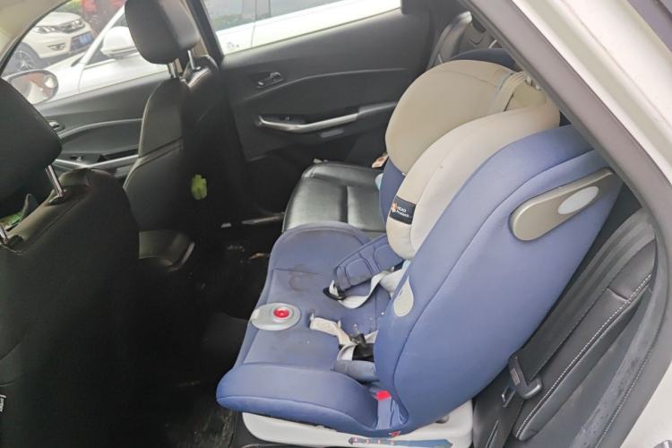Used Ford Escort 2017 Happiness Edition 1.5L Automatic Fashion Version Left Rear Seat