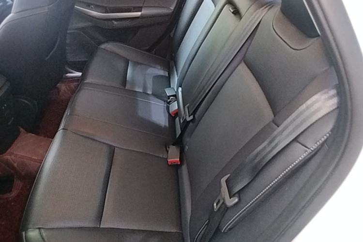 Used Ford Escort 2017 Happiness Edition 1.5L Automatic Fashion Version Left Rear Seat