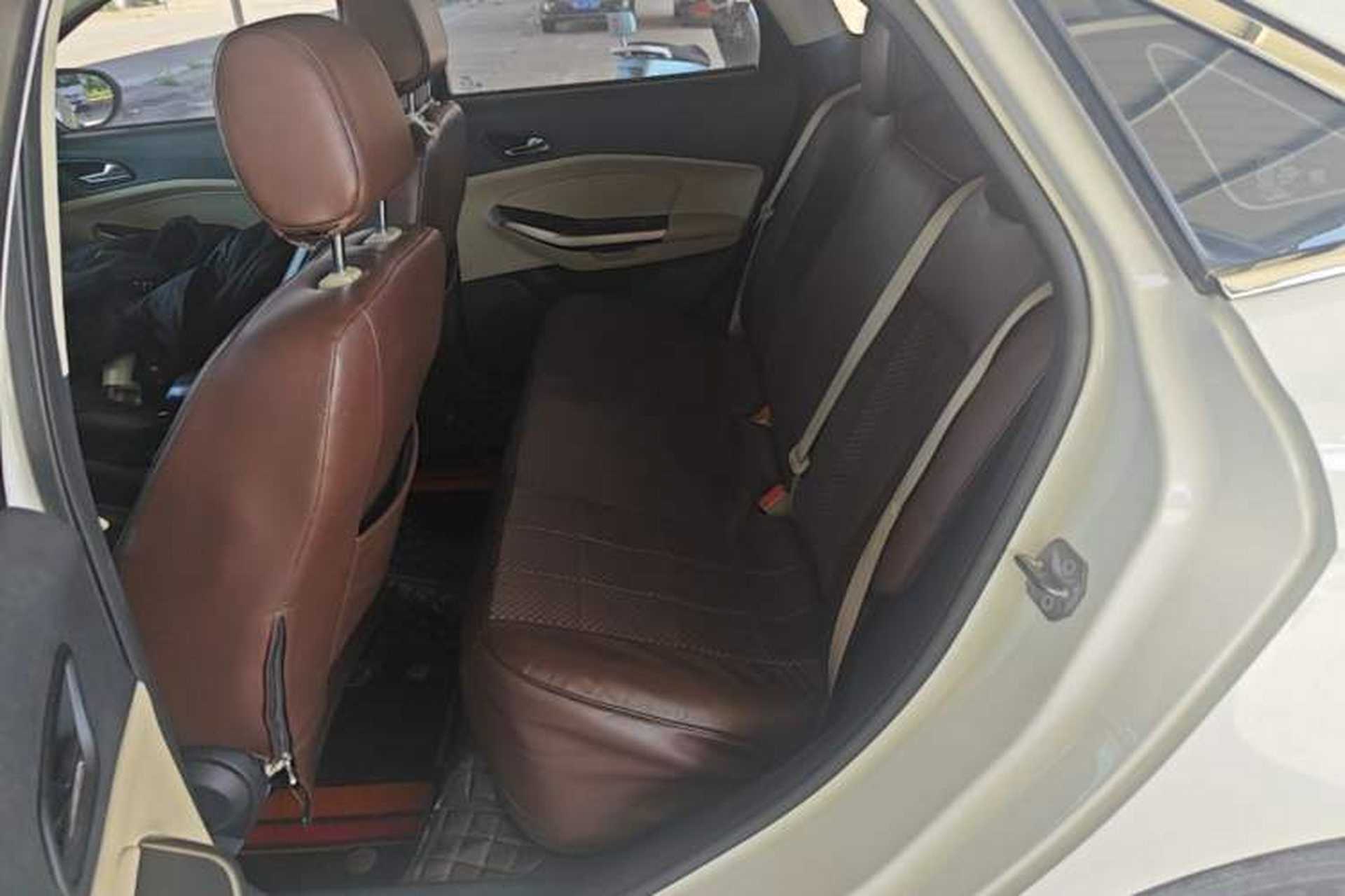 Used Ford Escort 2017 Revised Version 1.5L Manual Comfort Edition Left Rear Seat