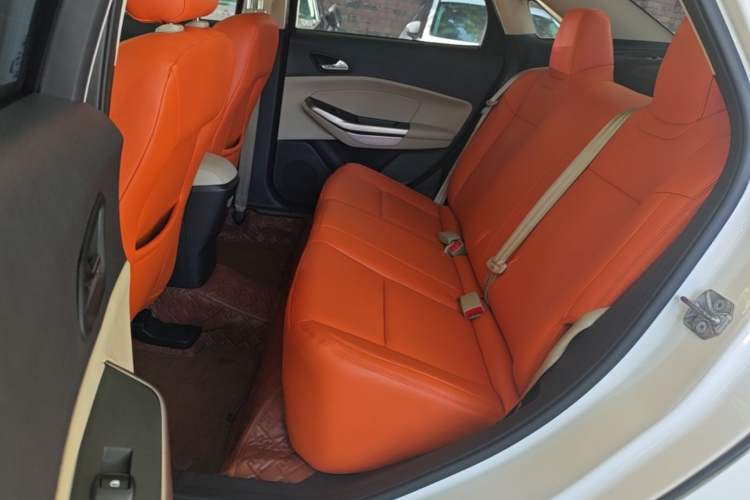 Used Ford Escort 2017 1.5L Automatic Comfort Model Left Rear Seat